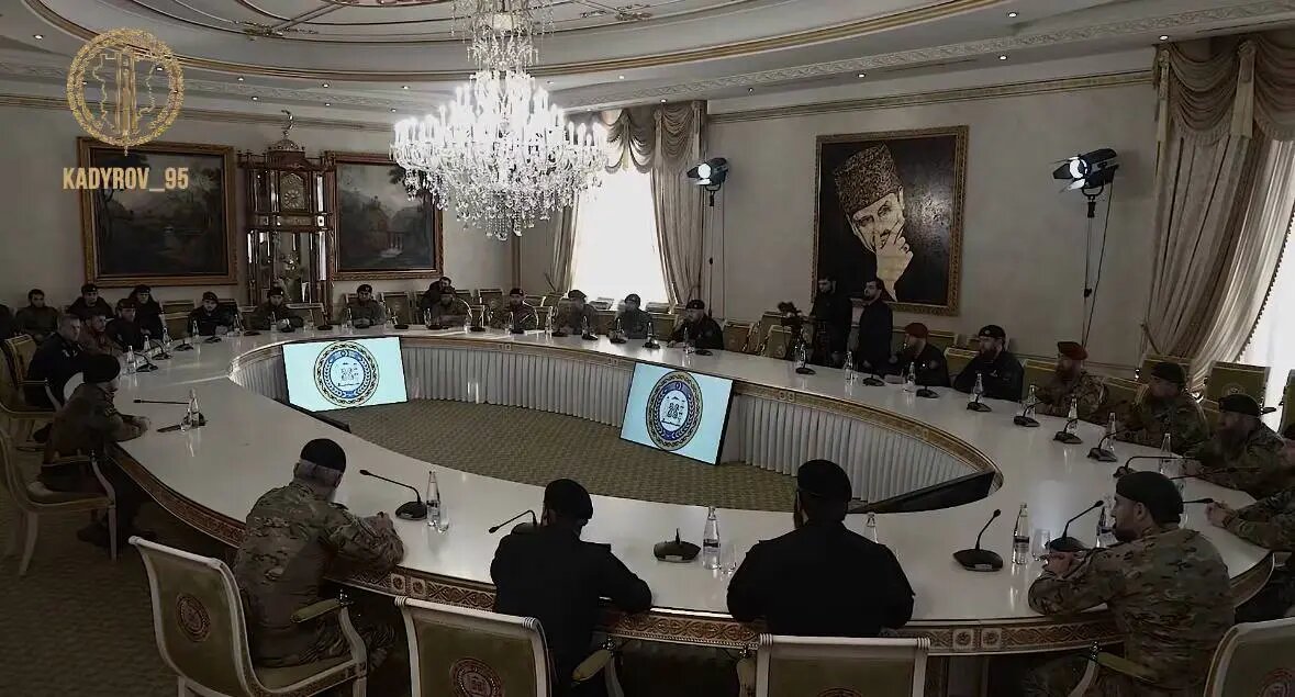    Фото: скриншот видео главы Чечни Рамзана Кадырова