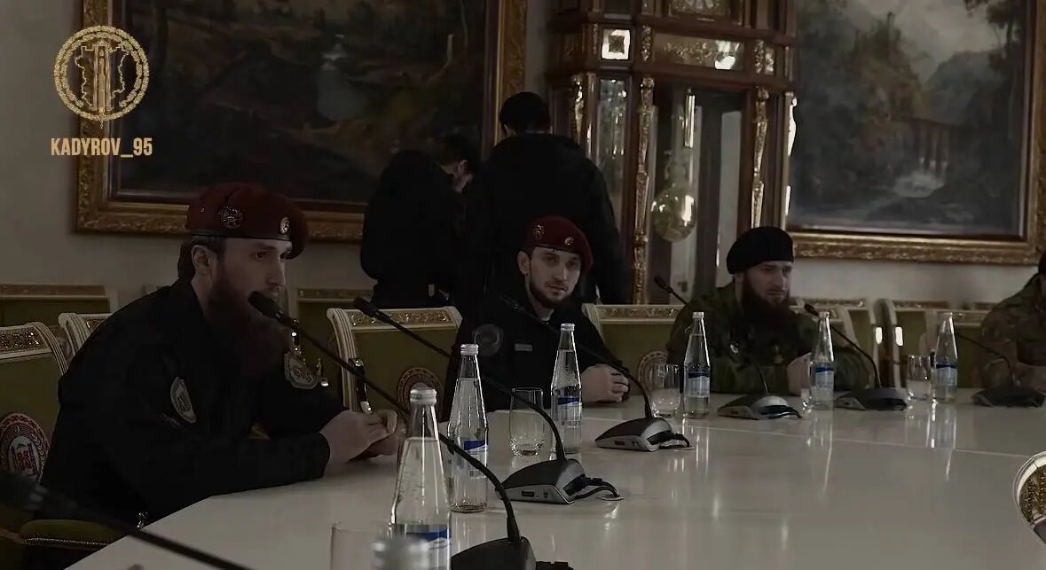    Фото: скриншот видео главы Чечни Рамзана Кадырова