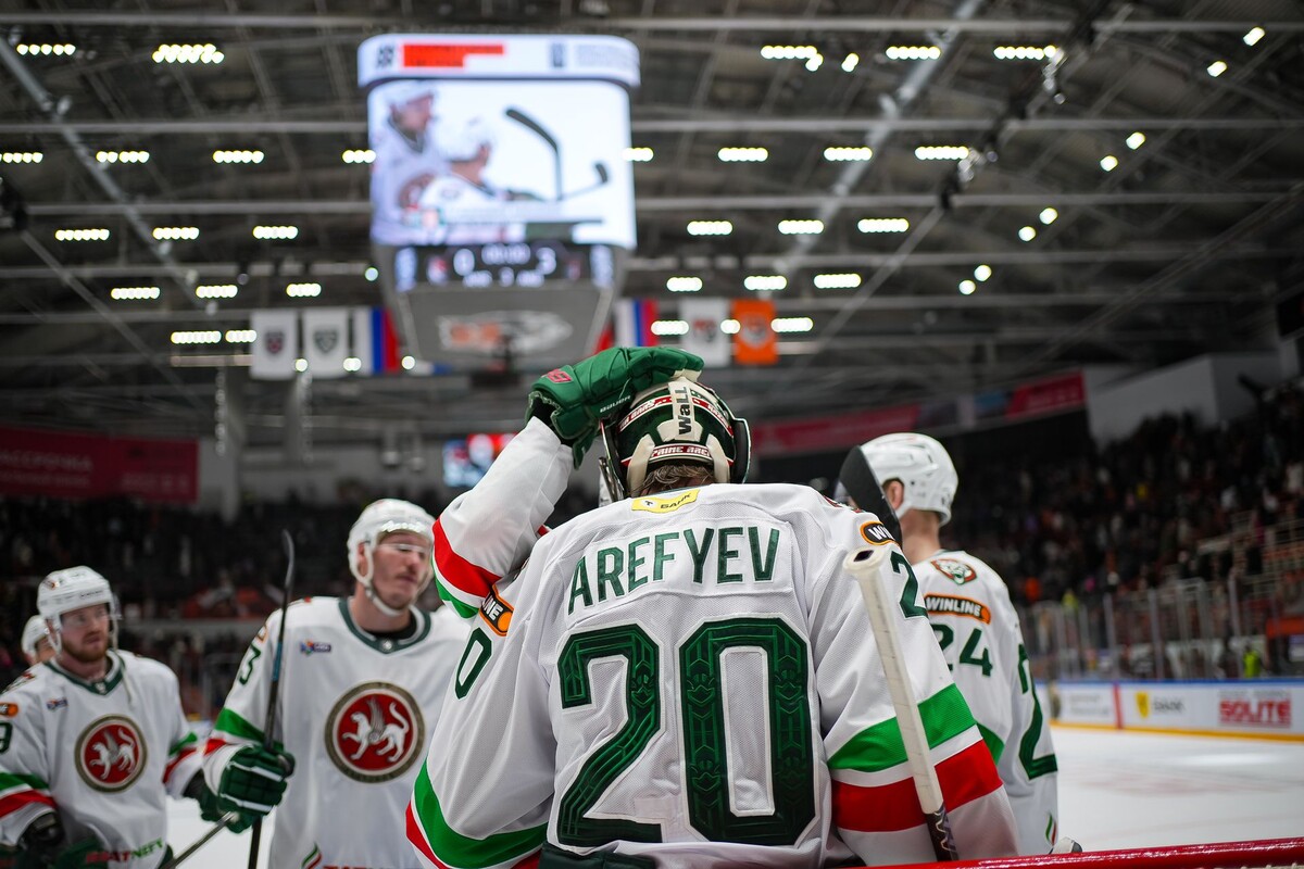 Автор фото: ХК «Ак Барс»
