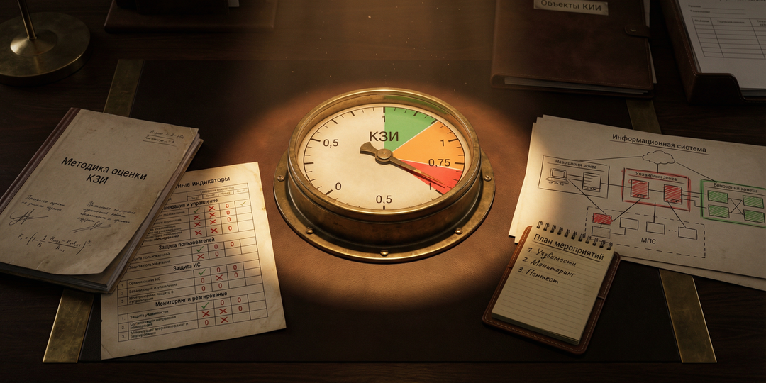 КЗИ по-русски: как считают коэффициент защищённости информации