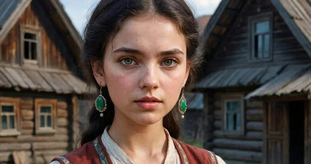 Серьги рода Воронцовых