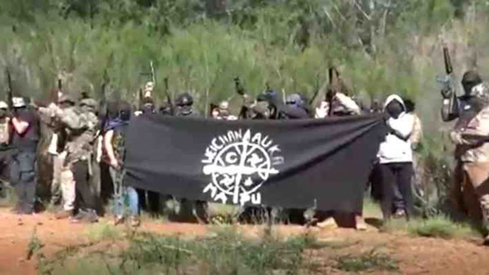 Боевики Weichan Auka Mapu (WAM)