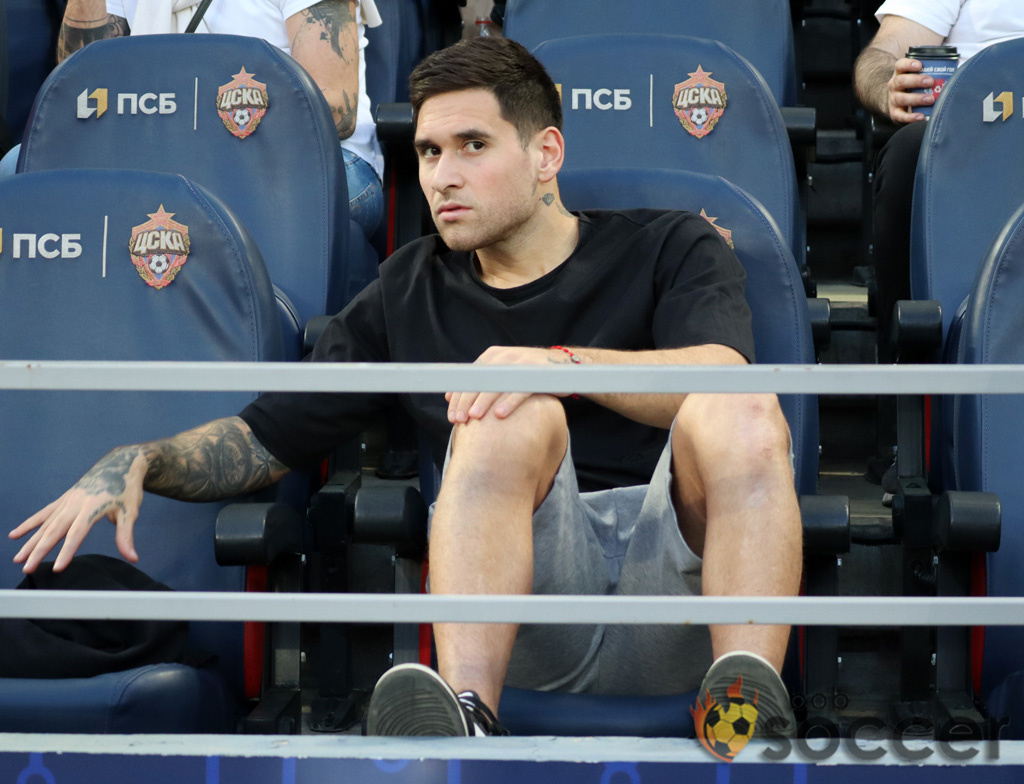    Вильягра переходит из ЦСКА в «Интернасьонал» на правах аренды за 400 тыс. долларовевгений