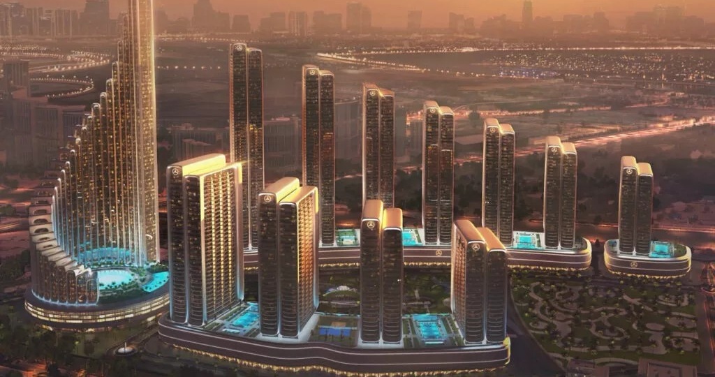 Mercedes-Benz меняет правила: от роскошных машин к роскошной недвижимости