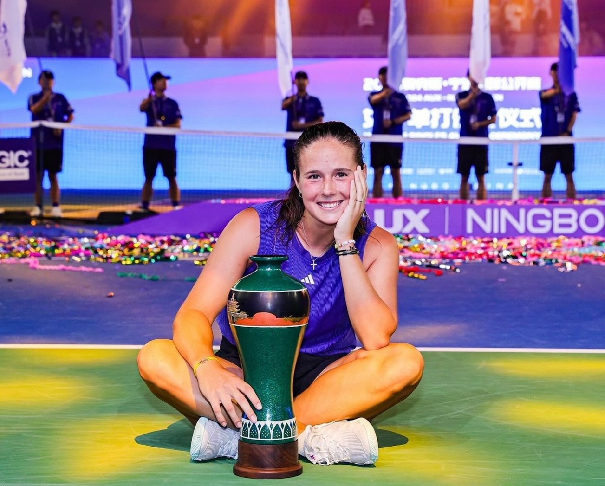    Дарья Касаткина (Фото: Instagram* @kasatkina)