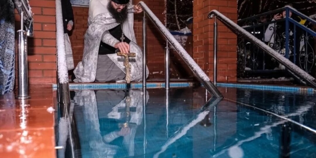 На Кубани оборудуют 67 мест у водоемов для крещенских омовений