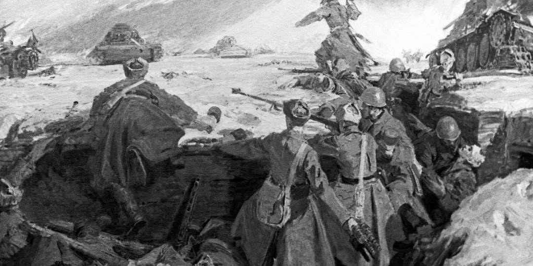 28 панфиловцев: как горстка героев остановила 50 немецких танков под Москвой