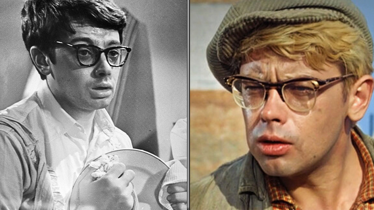 РИА Новости., Кадр из фильма «Операция „Ы“ и другие приключения Шурика», реж. Леонид Гайдай, 1965 г.