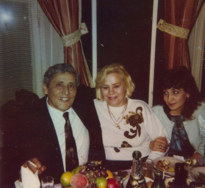 Сво Раф помог Армении во время Карабахского конфликта.