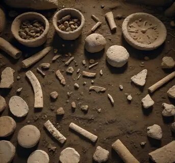 Столовая строителей. Так выглядел быт тех, кто возводил чудеса света. Не роскошь, но и не голодная нищета рабов.