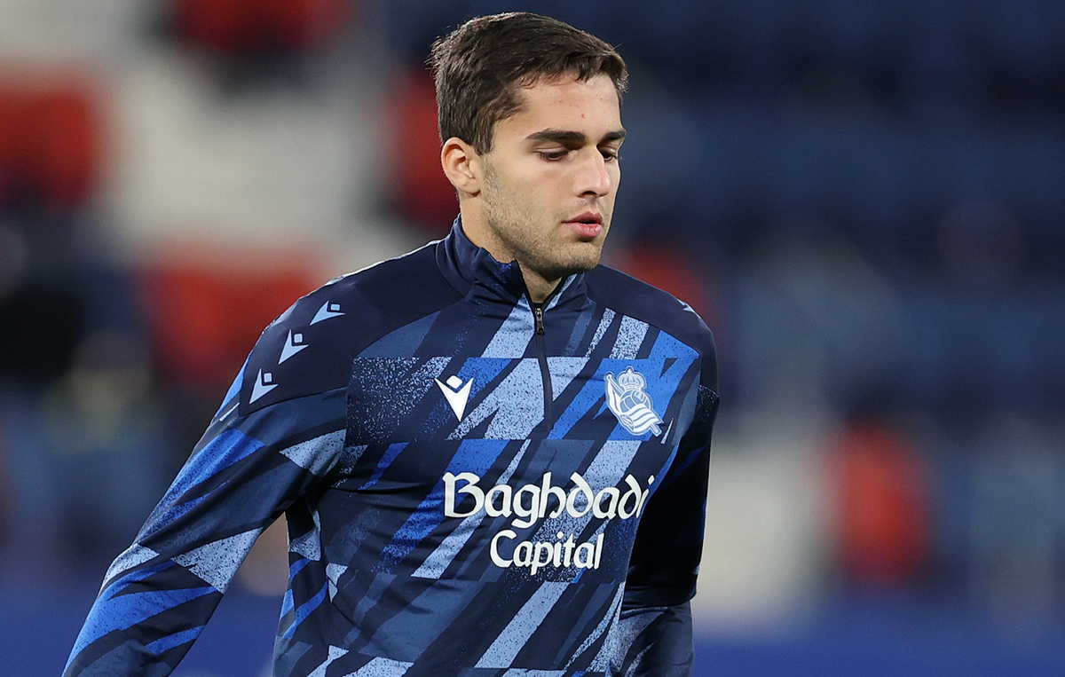    Полузащитник "Реал Сосьедад" Арсен Захарян  Ion Alcoba Beitia/Getty Images