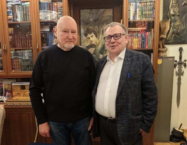 НЕБЕСНЫЙ СВЕТ. Представляем автора эмблемы Главного Разведывательного Управления Вадима Вервана