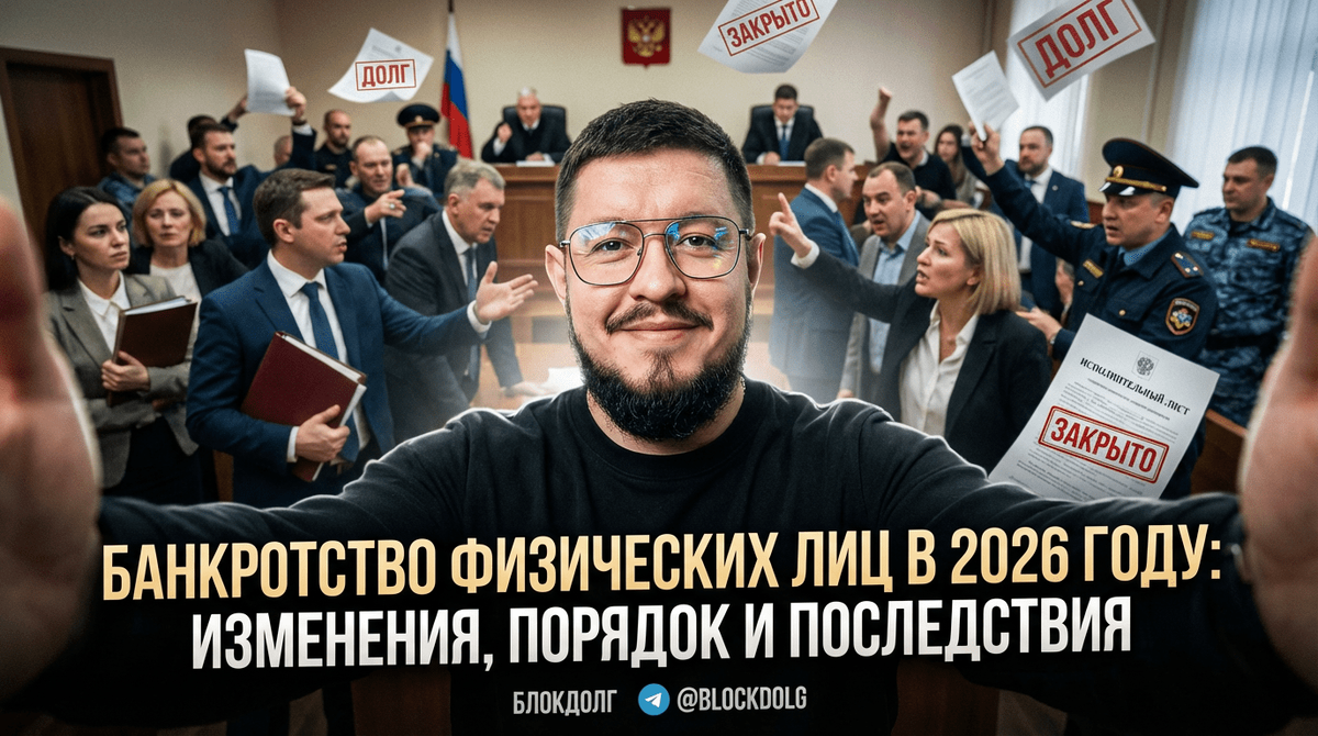    Изменения в законодательстве о банкротстве физических лиц в 2026 году Максим