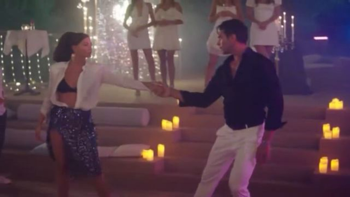 Стоп кадр из фильма «Тактика любви»