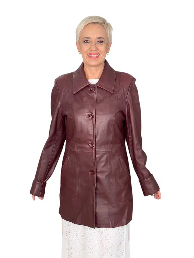 Переделка кожаной куртки в жилет. Ателье Ирины Берзиной.