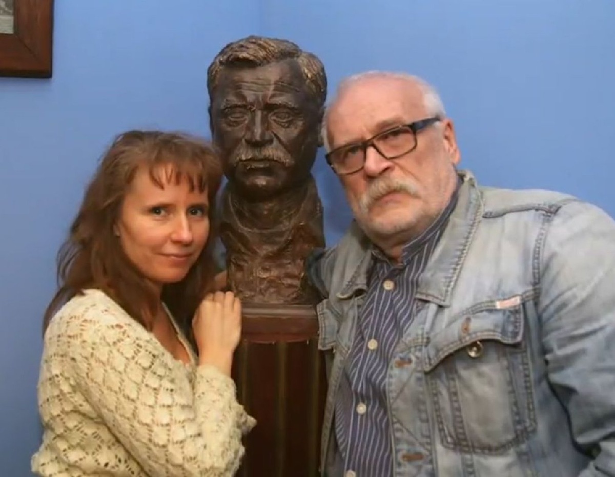    Борис Невзоров и Елена Хрипунова (Фото: скриншот т/п «Судьба человека»)