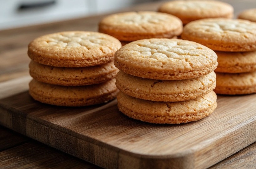 Печенье Sablé Breton из 4-х ингредиентов. Проще, чем вы думаете.