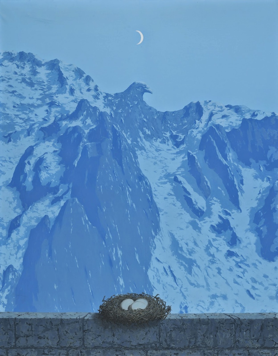 «Область Арнхейм II». — Рене Магритт, 1962 г.