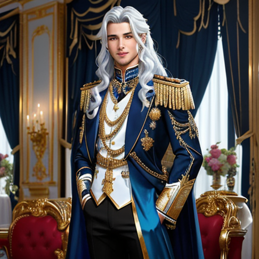 Лорд Гаральд Эйзер. В галерее иллюстрации созданы нейросетью для онлайн генерации картинок dezgo.com.