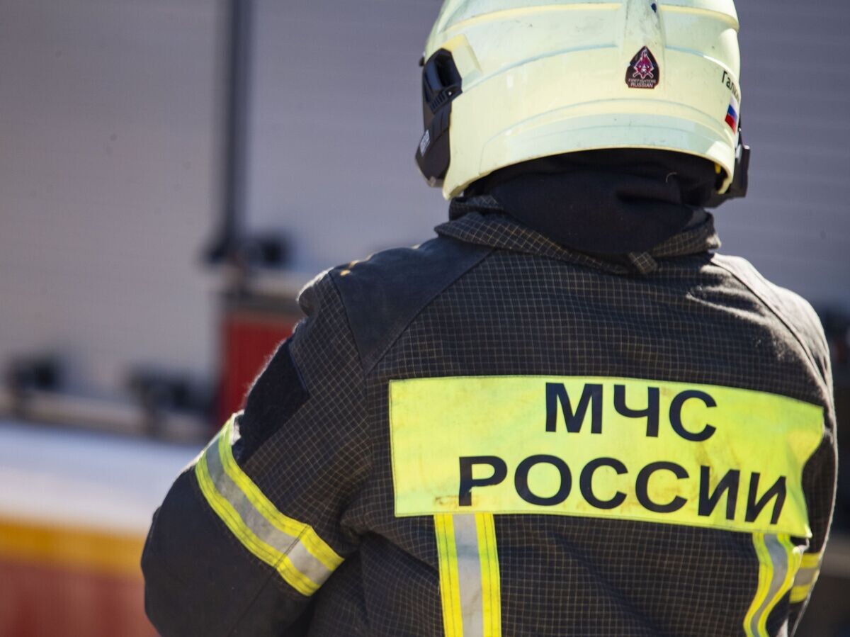    Сотрудник пожарной службы МЧС РФ© РИА Новости . Дмитрий Макеев