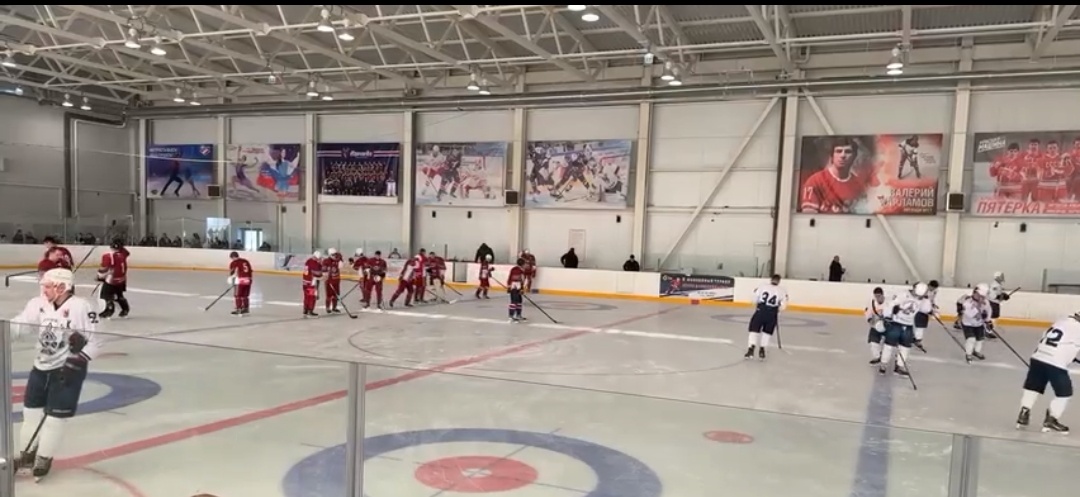 Металлург Выкса - ХК Саров