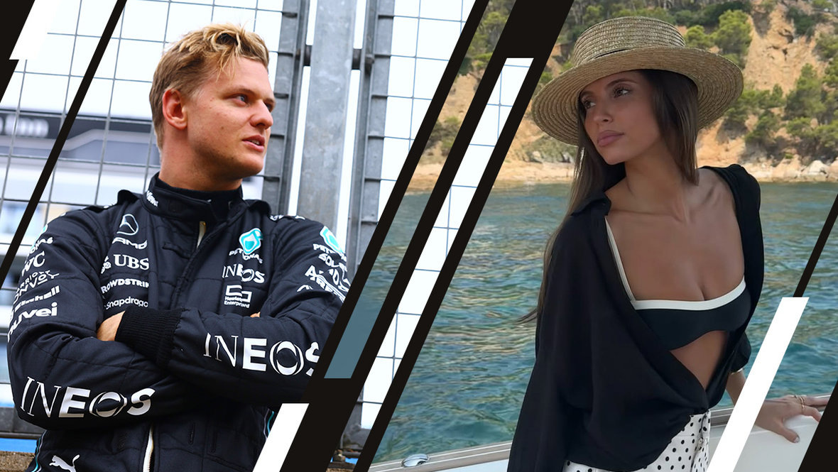    Мик Шумахер и Клара Рамос.Getty Images, соцсети