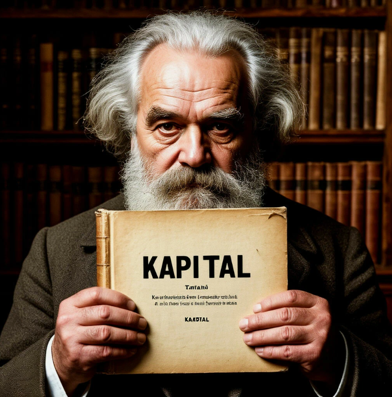 Вы бы хоть 1 том "Капитал" прочитали для начала... клоуны.