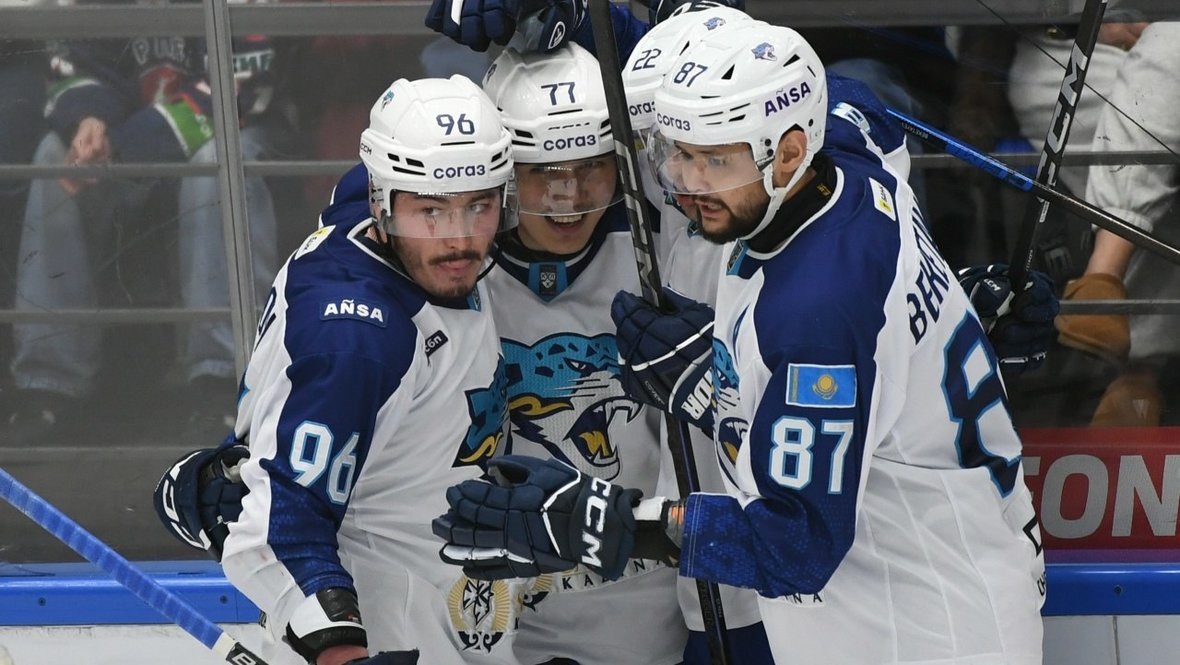 «Барыс» в Астане обыграл ЦСКА в КХЛ — 3:1. Фото ХК «Барыс», sport-express.ru