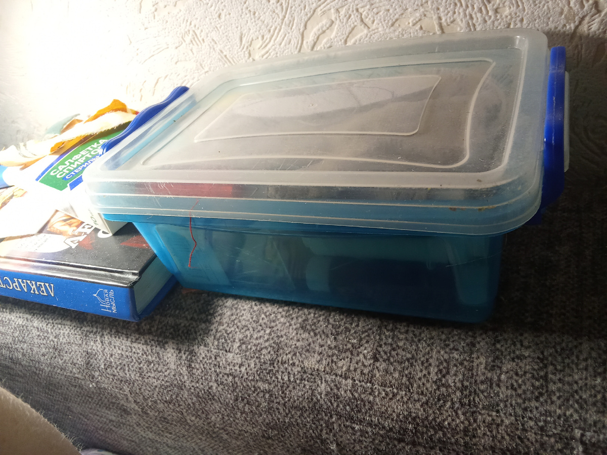 Контейнер на 600 мл