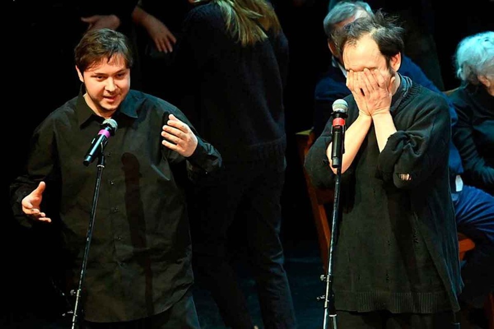    Алексей и Александр Золотовицкие, сыновья Игоря Яковлевича Золотовицкого Евгения ГУСЕВА