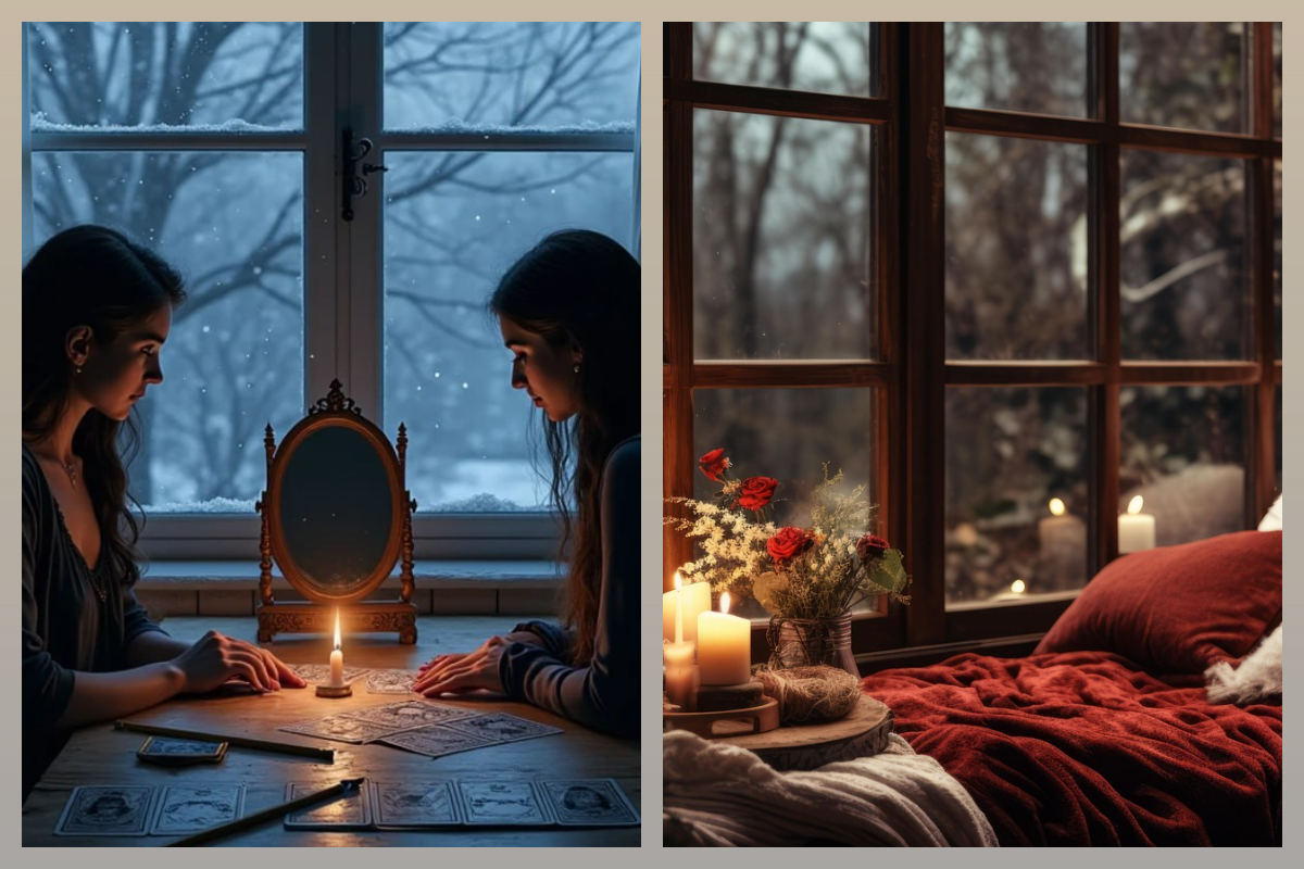 18 января - последний день для святочных гаданий.