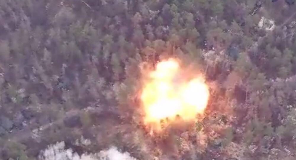 Группа ВСУ уничтожена при попытке вывезти обстреливавшую Брянщину установку