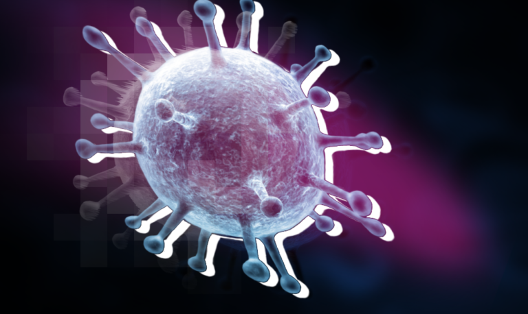    Вектор коронавируса. Фото: коллаж ОСН Анастасия Болигузова