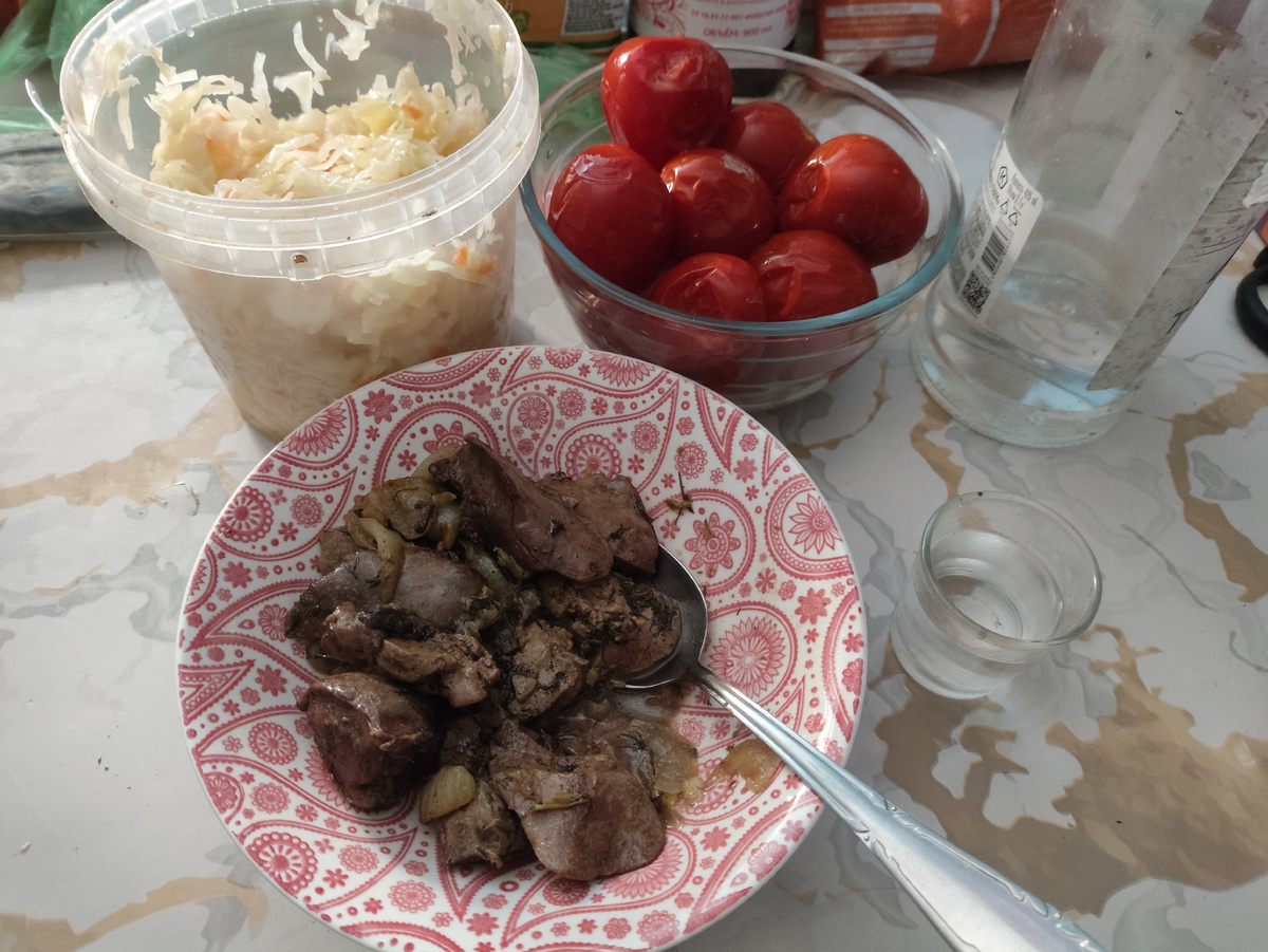 Моя тяпница )))