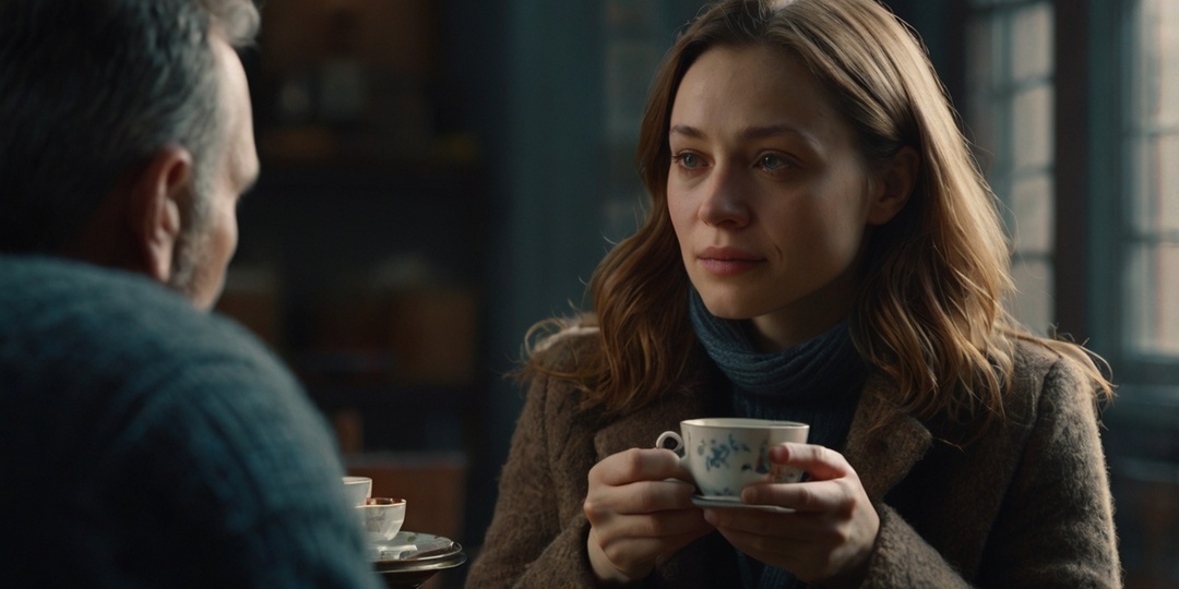 - Я нашёл женщину получше, - сказал муж. Я поблагодарила.