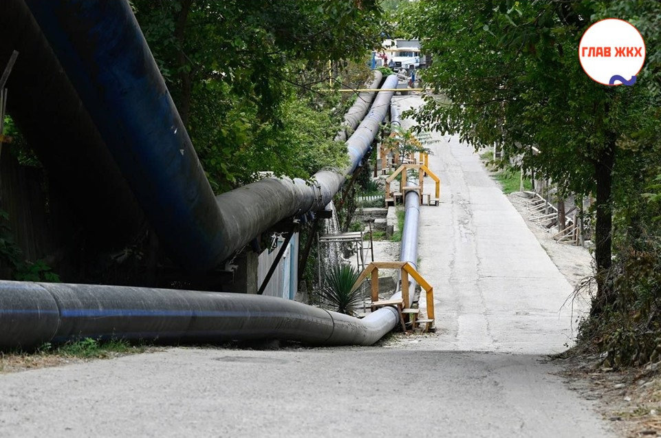 Потери воды в Новороссийске снизились на 8,3% по итогам 2025 года
