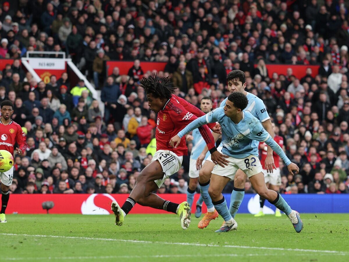    Матч "Манчестер Юнайтед" - "Манчестер Сити" | © Getty Images / Michael Regan