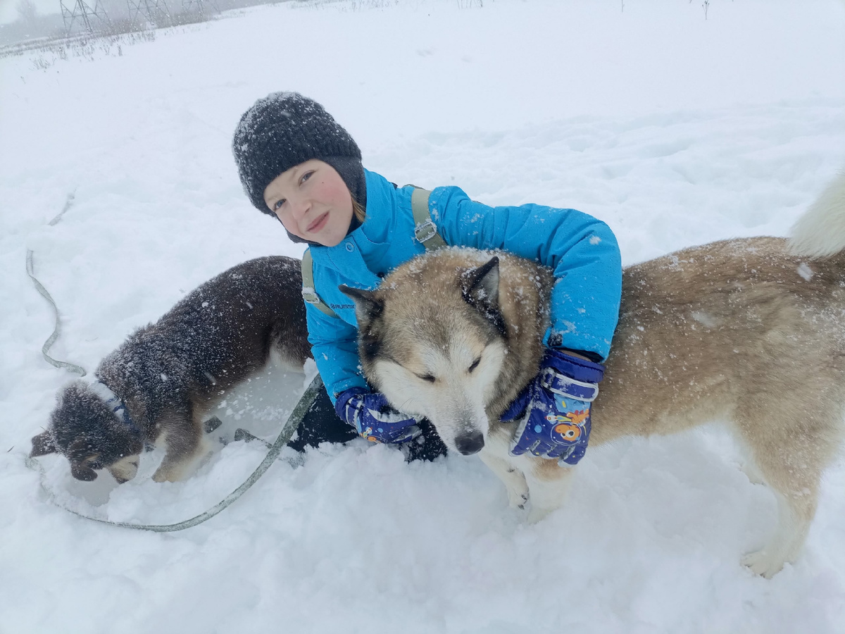 Дарина, ЛИса и Айза 