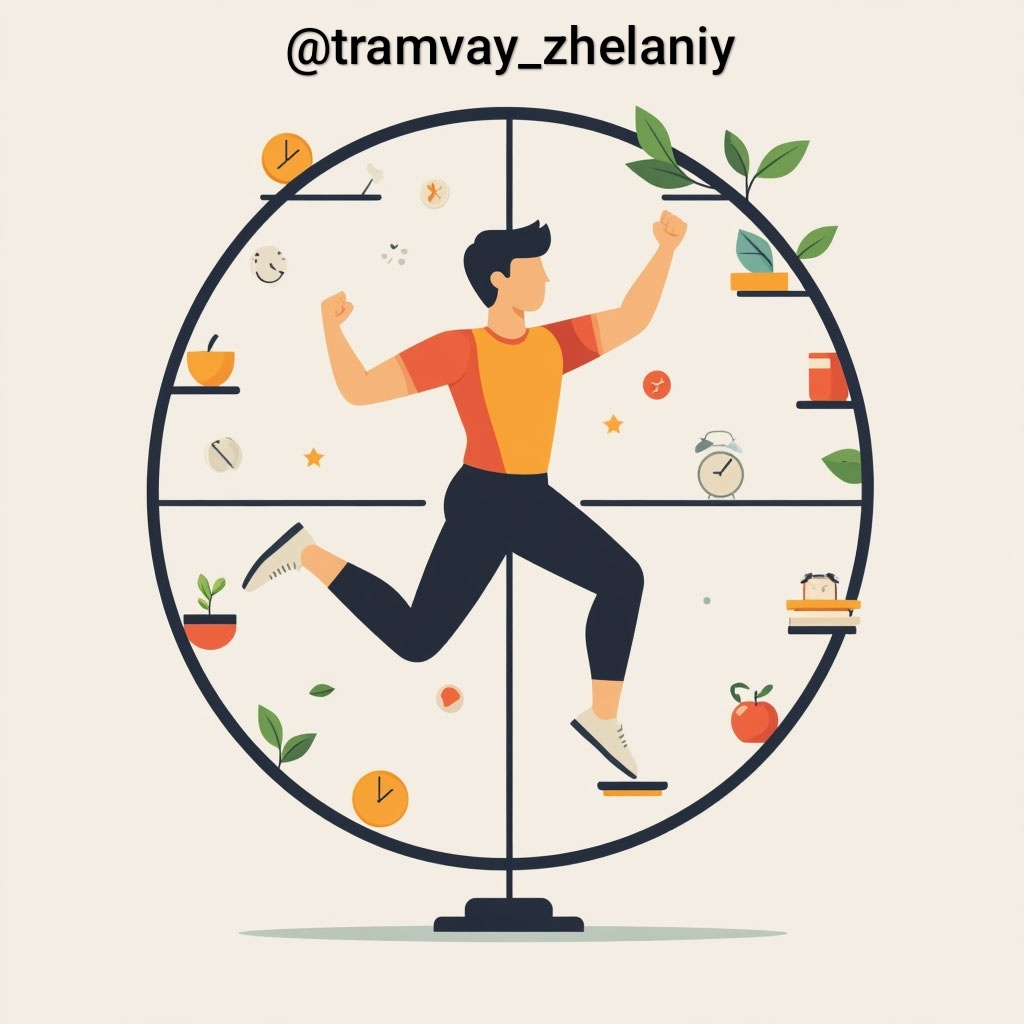 Выстроенная система, а не просто сила воли