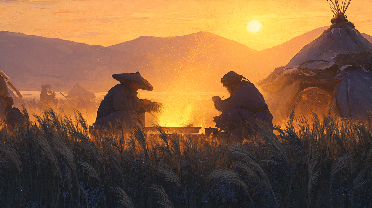 Легенда о талкане — солнце, сохранённое в зёрнах