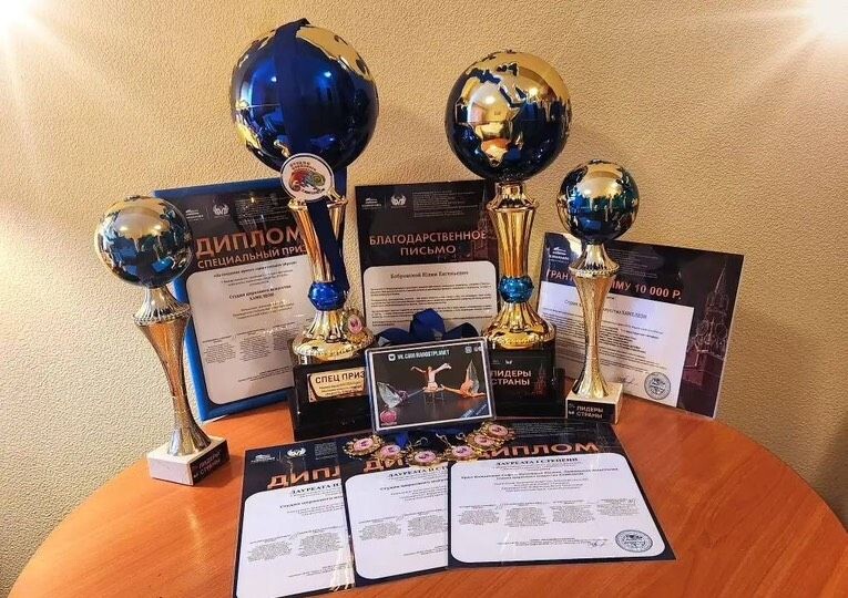 Кисловодские акробатки завоевали награды международного конкурса