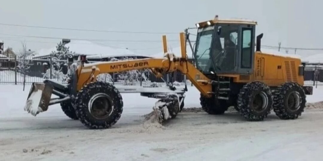В Краснодаре число снегоуборочных машин увеличили до 85