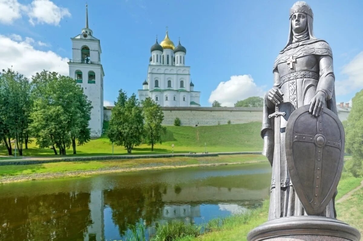    В городе Сланцы установят памятник княгине Ольге