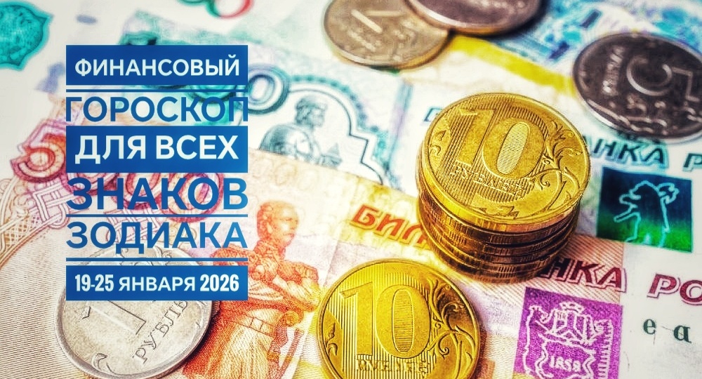 Денежный гороскоп на неделю с 19 по 25 января: звёзды советуют, как правильно управлять финансами и избежать ненужных трат