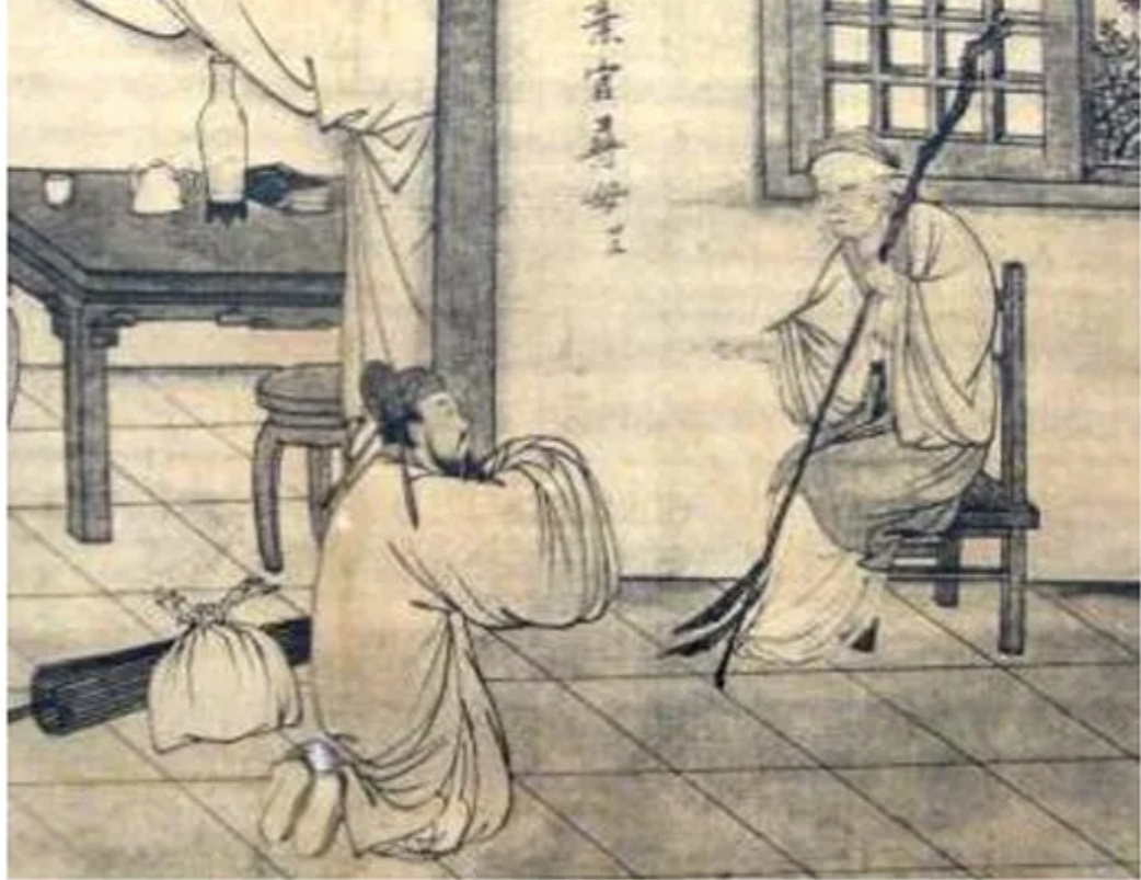 Целые книги и законы в разных династиях были написаны о правильном почитании родителей. Отец - истина в последней инстанции. Эх, не понять этого современным детям 😂