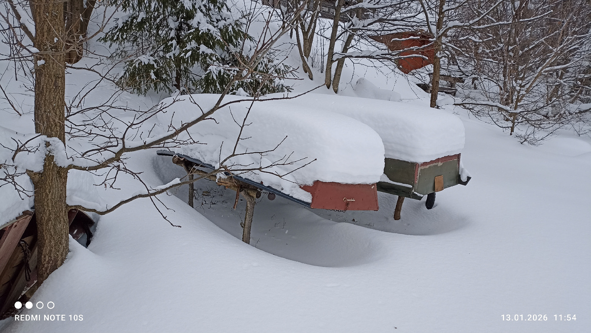 Лодки на берегу. Фото автора.