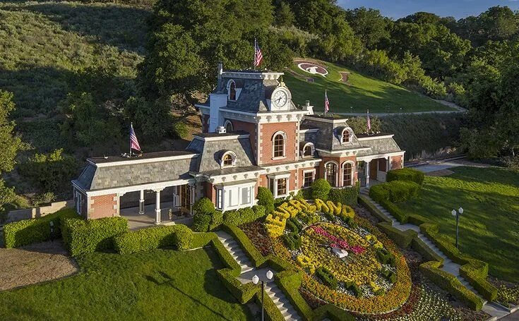 Знаменитое ранчо «Неверлэнд»