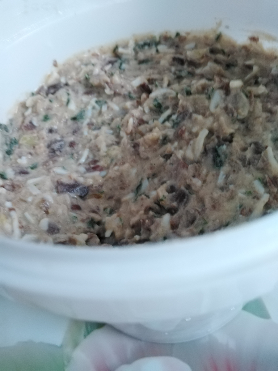 Получился... Ну как салат.. 🙄