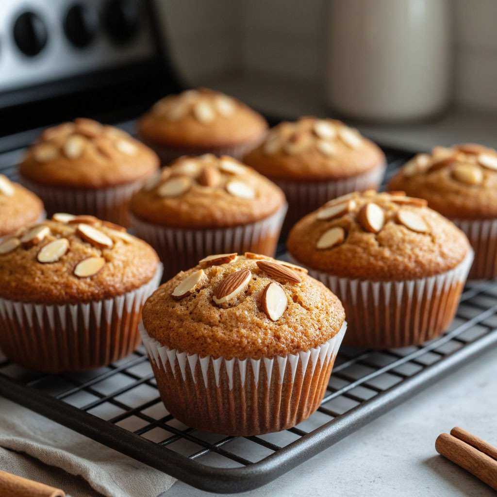 Миндальные маффины, которые МОЖНО.