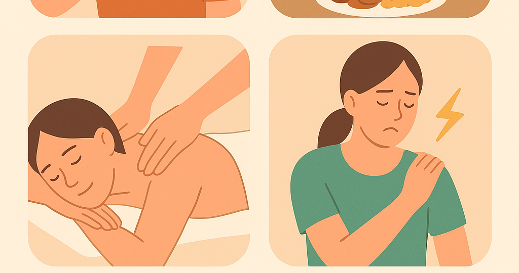 Топ-5 ошибок, которые мешают получить эффект от массажа.